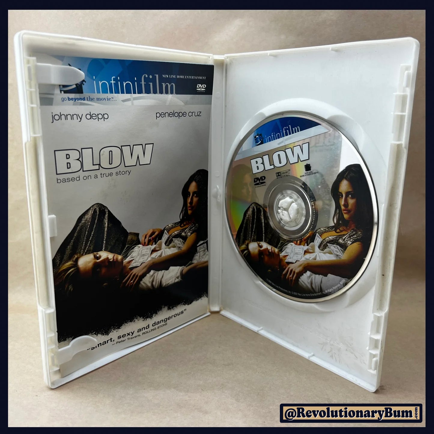 Blow -DVD- Johnny Depp