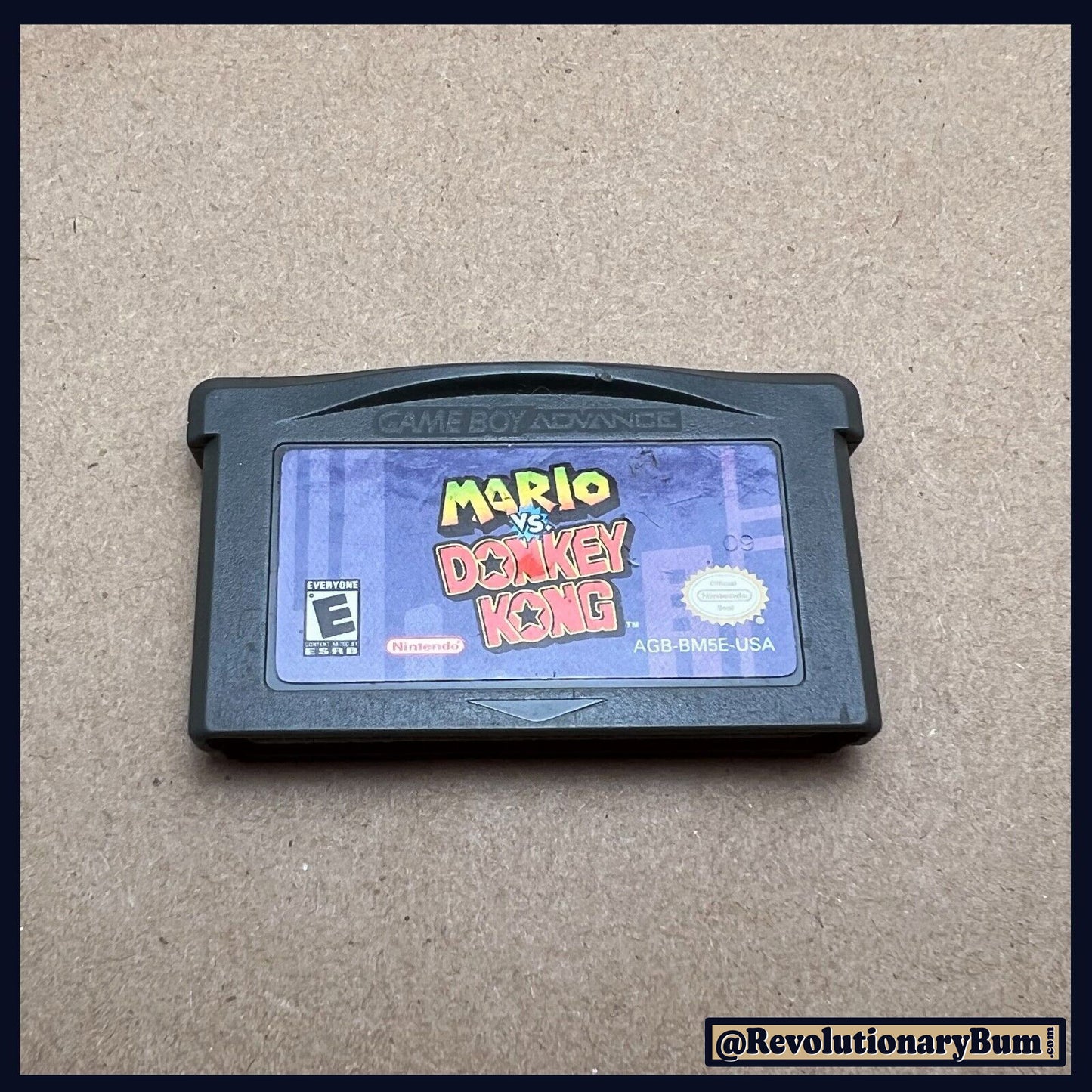 Mario vs Donkey Kong -GameBoy Advance- Game Cart