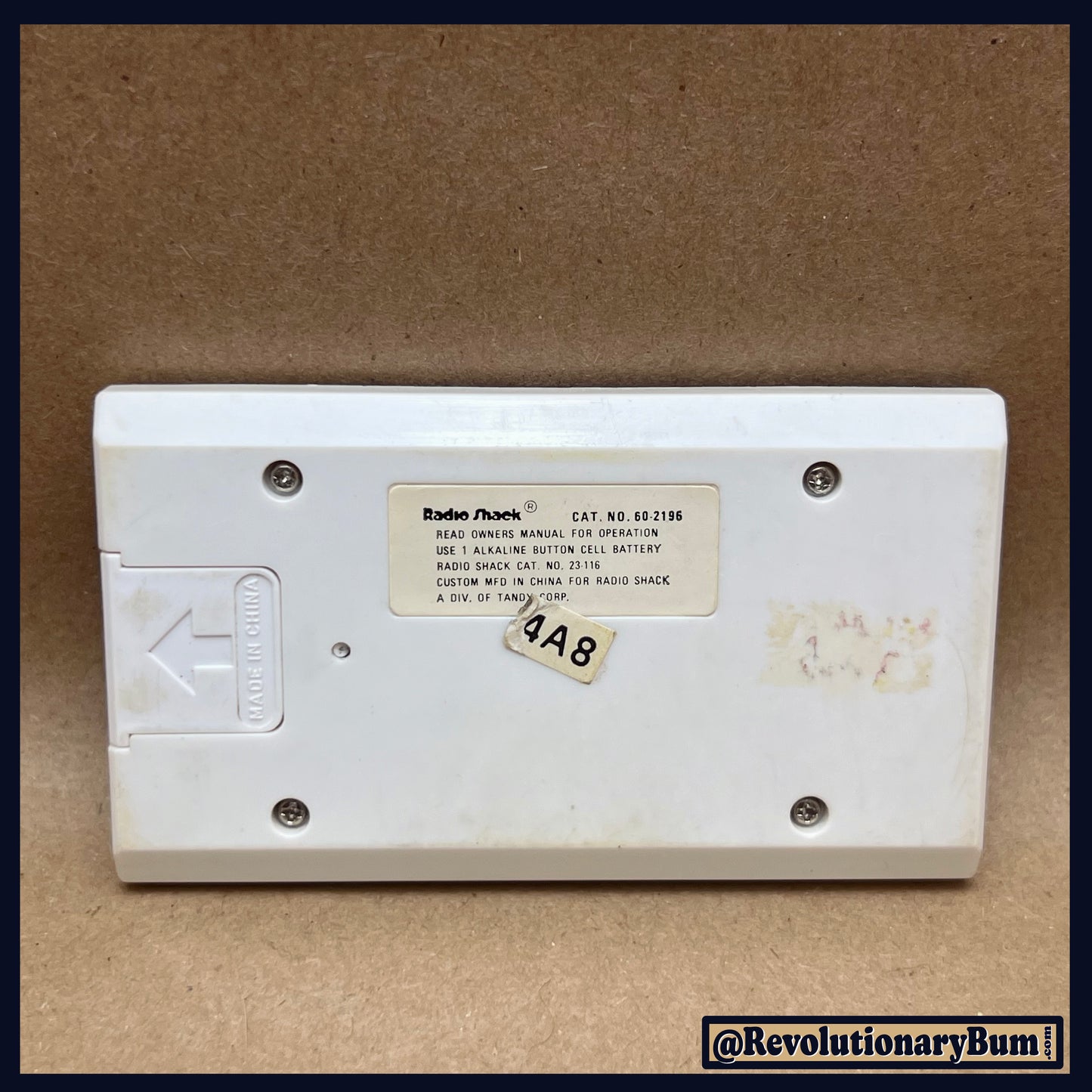 Plane & Tank -Radio Shack- Handheld Video Game