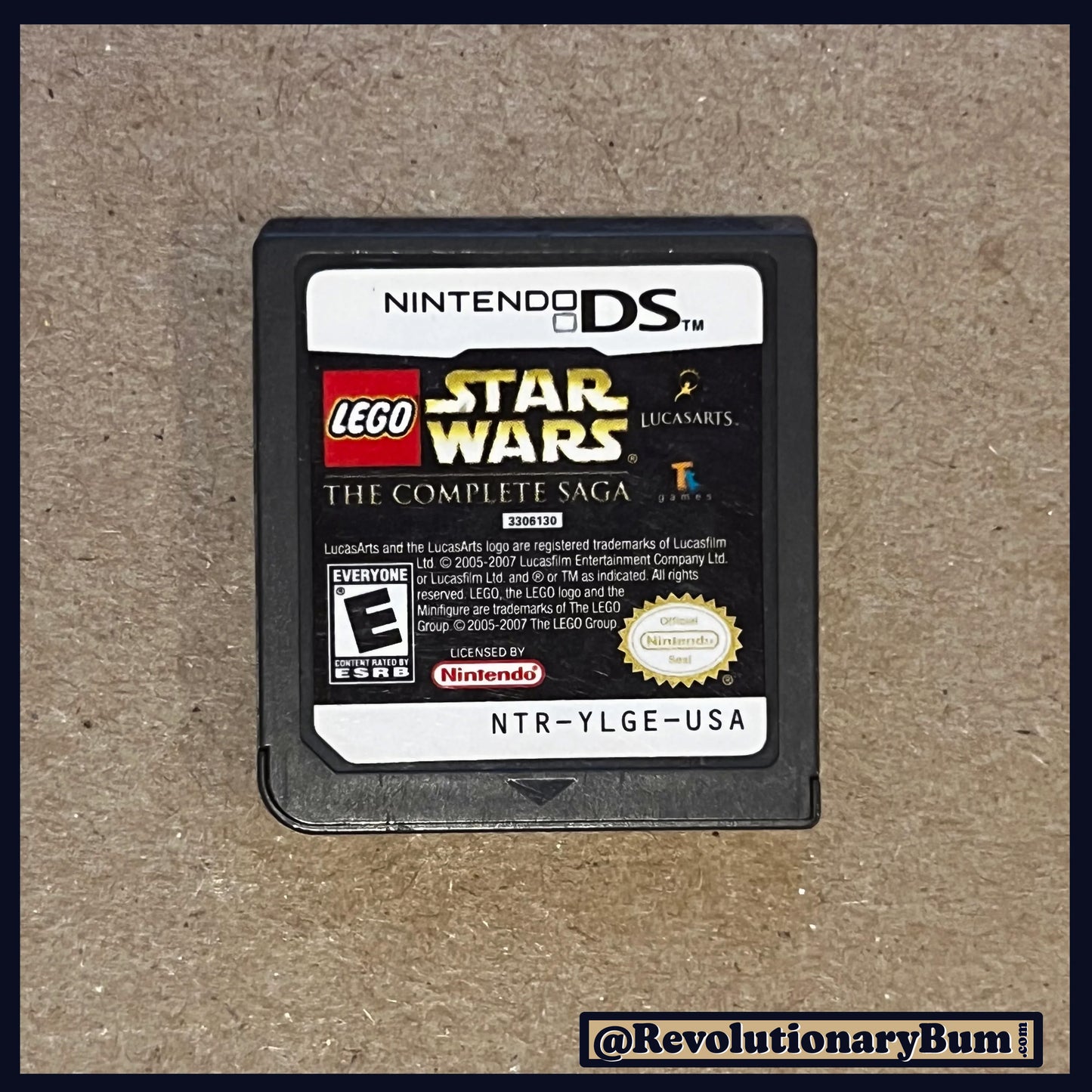 Star Wars Complete Saga -Nintendo DS- Game Cart