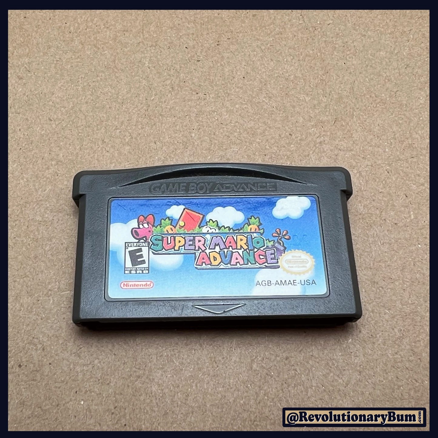 Super Mario Advance -GameBoy Advance- Game Cart