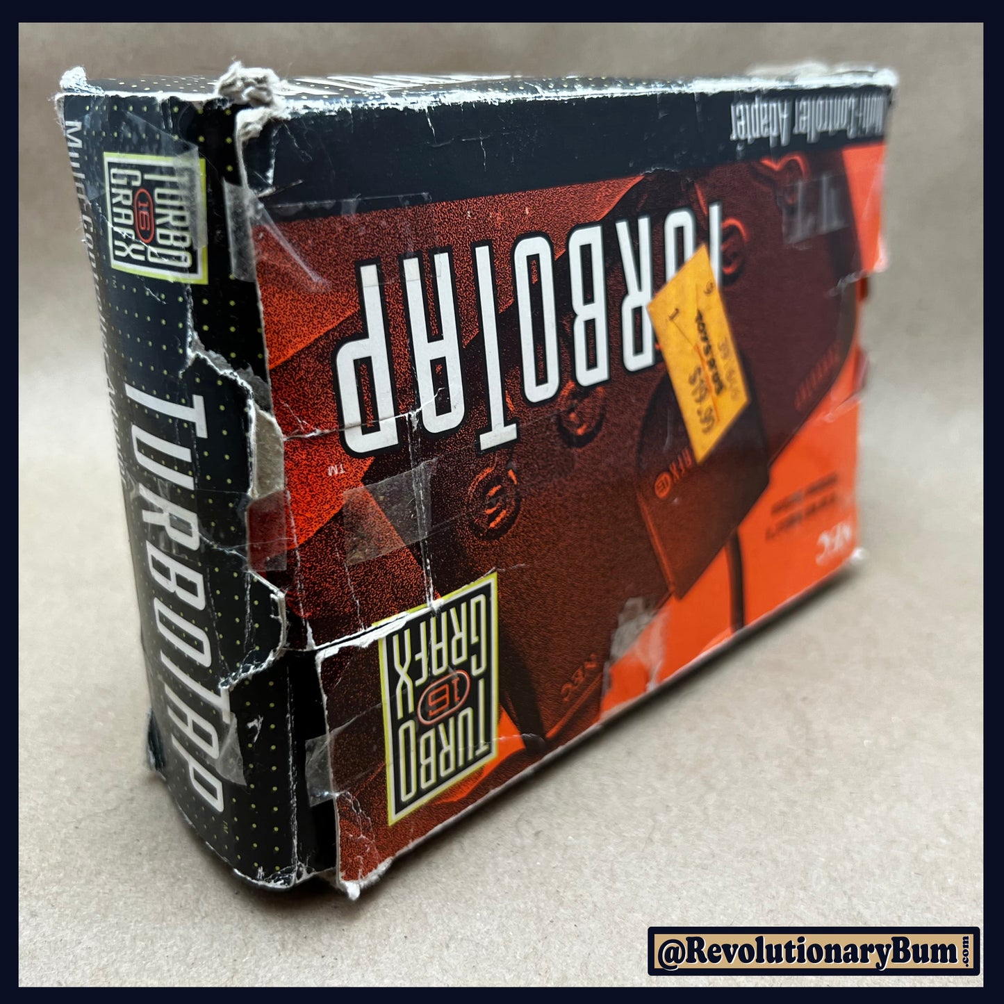TurboTap -Turbo Grafx- Multi Controller Adapter Box & Papers