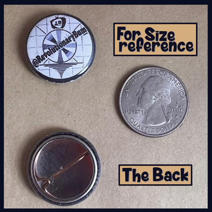 Anti Racist -Buttons- 8 Pack