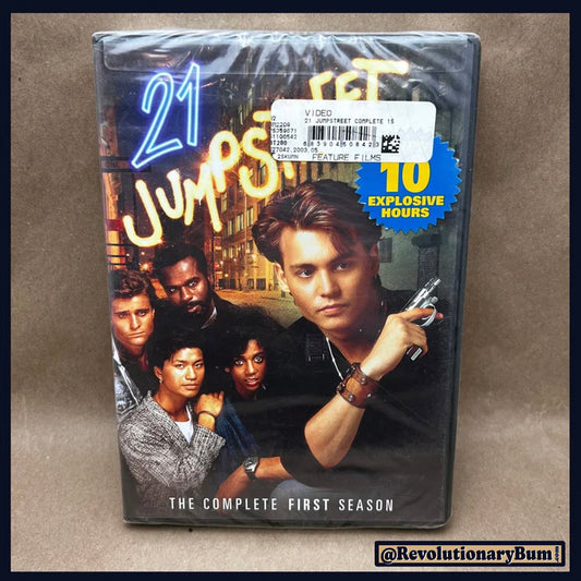 21 Jump Street -DVD- Sealed Season One