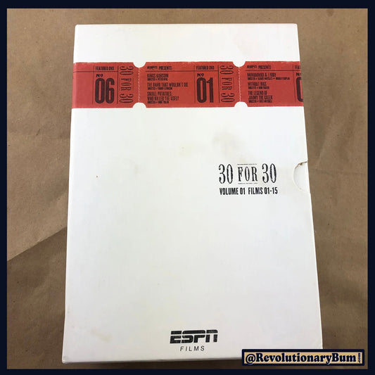 30 for 30 -DVD- Season 1