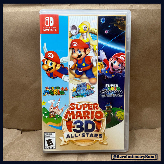 Super Mario 3D All-Stars -Nintendo- Switch