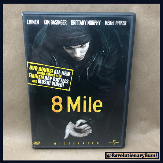 8 Mile -DVD- Eminem