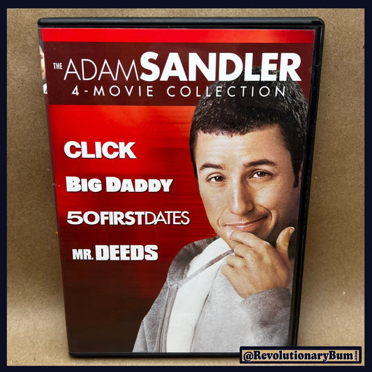Adam Sandler -DVD- 4 Movie Collection