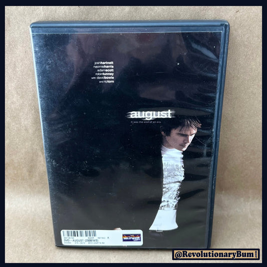 August -DVD- Rental Copy