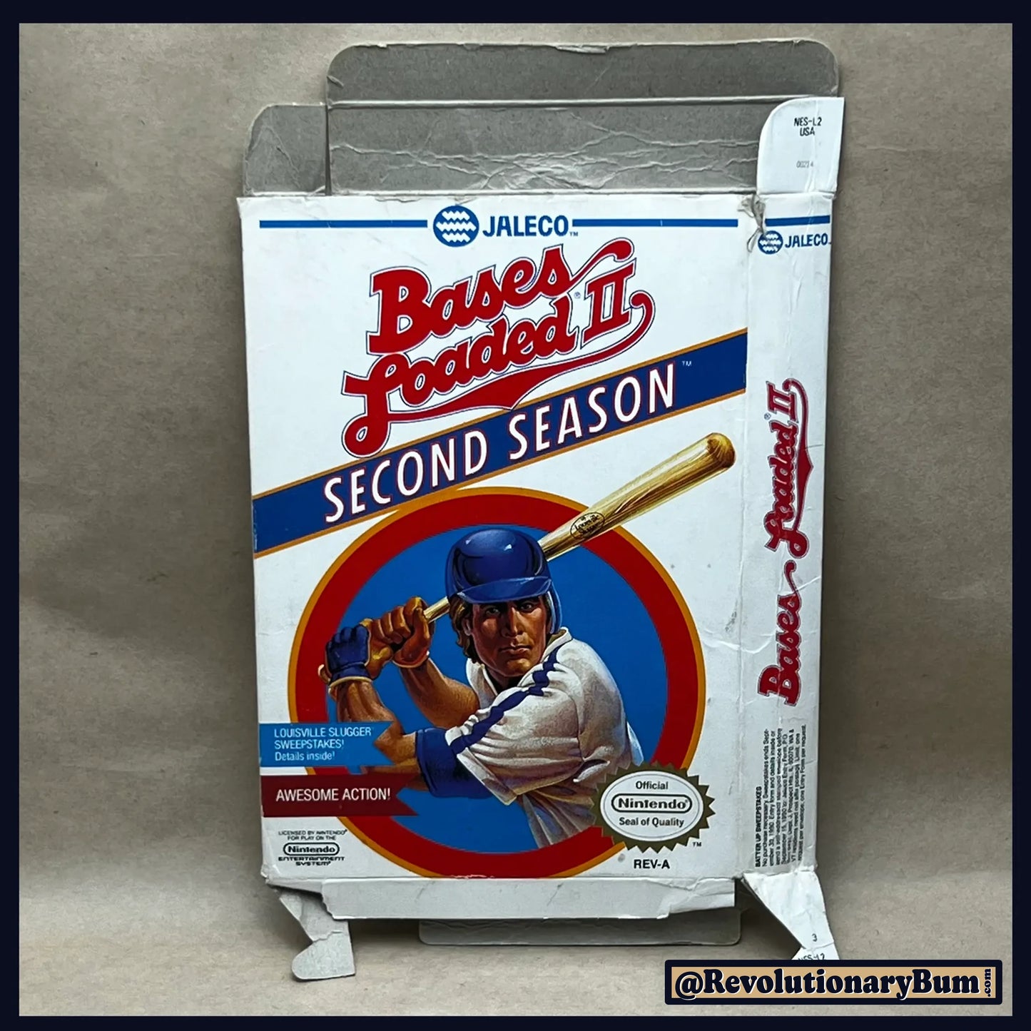 Bases Loaded 2 -NES- Box Only