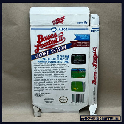 Bases Loaded 2 -NES- Box Only