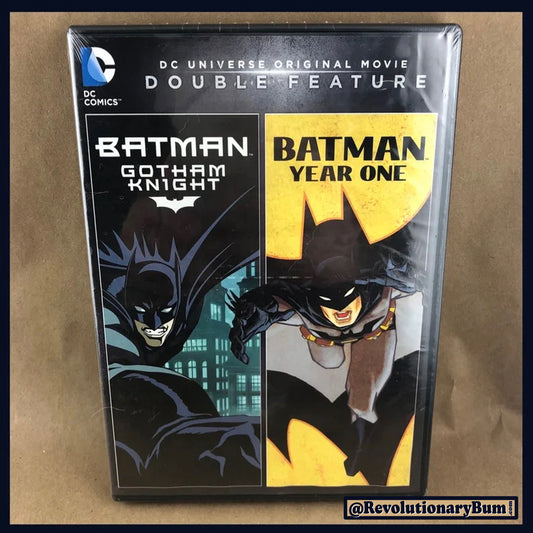 Batman Animated Double Feature -DVD- Year One/Gotham Knight