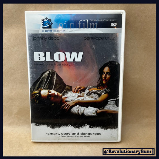 Blow -DVD- Johnny Depp