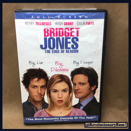 Bridget Jones: Edge of Reason -DVD- Renee Zellweger