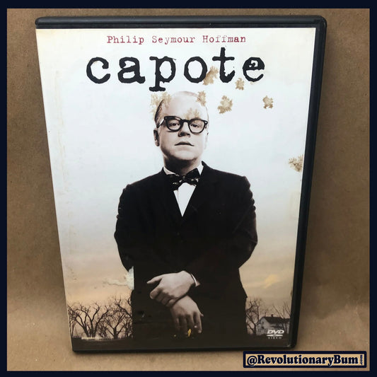 Capote -DVD- Phillip Seymour Hoffman