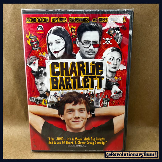 Charlie Bartlette -DVD- Rental Copy
