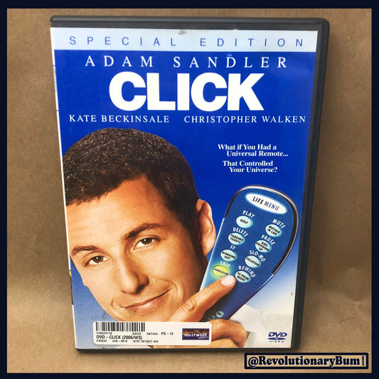 Click -DVD- Adam Sandler