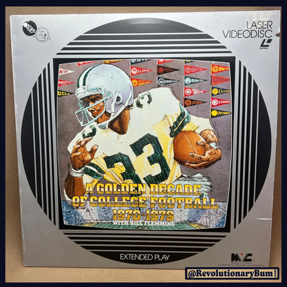 Golden Decade of College Football 1970-1979  -Laserdisc-