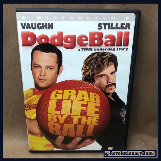 Dodgeball -DVD- Ben Stiller