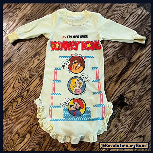 Donkey Kong -1982- Pajama Shirt