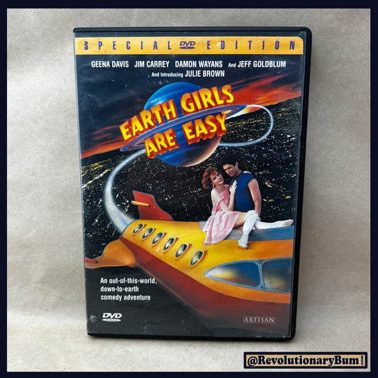 Earth Girls Are Easy -DVD- Julie Brown