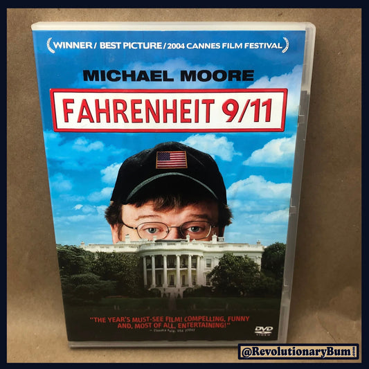 Fahrenheit 9/11 -DVD- Michael Moore