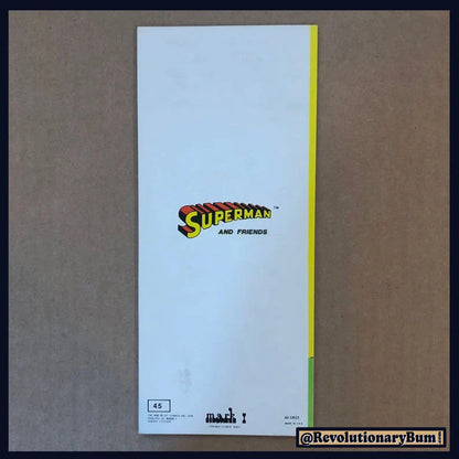 Super Presents -Vintage Birthday Greeting Card- 1978