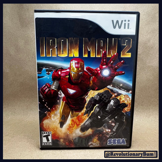 Iron Man 2 -Nintendo Wii- Plus Captain America Game