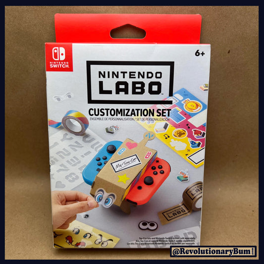 Nintendo LABO -Nintendo Switch- Customization Set