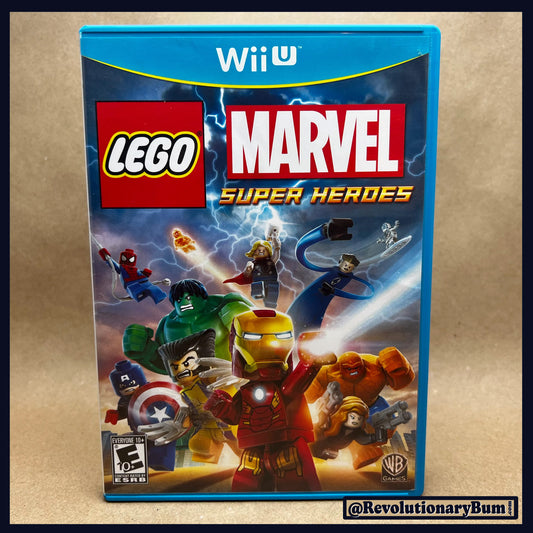 Marvel Super Heroes -Nintendo Wii U- Game