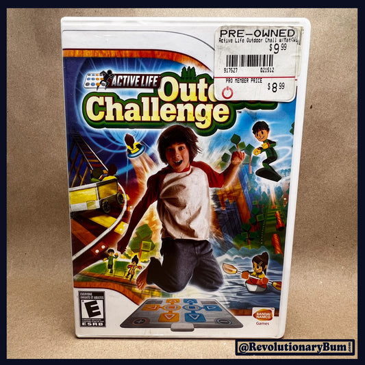 Outdoor Challenge -Nintendo Wii- Game