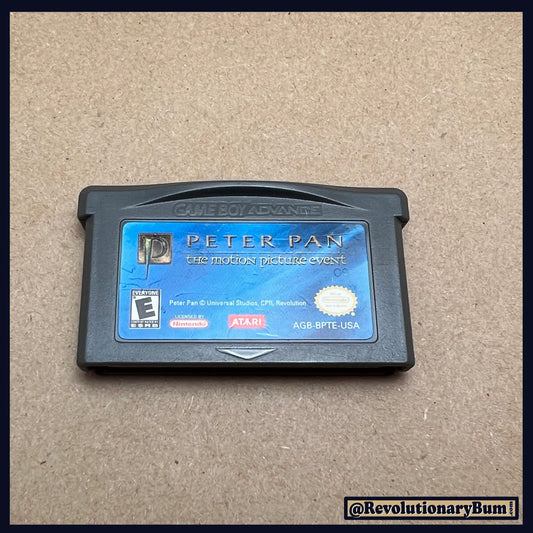 Peter Pan -GameBoy Advance- Motion Picture Event Game