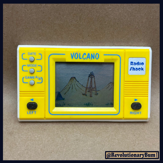 Volcano -Radio Shack- Handheld Video Game