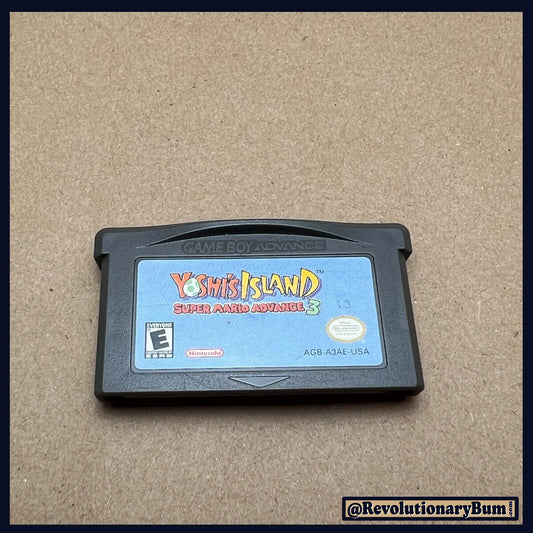 Yoshi's Island -GameBoy Advance- Super Mario Advance 3 Game