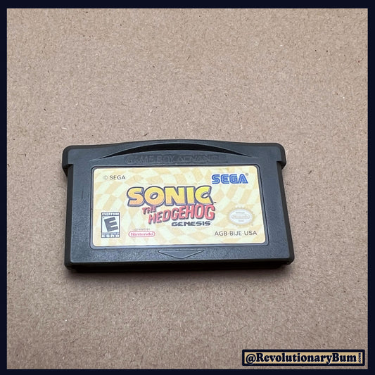 Sonic the Hedgehog -GameBoy Advance- Game