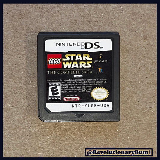 Star Wars Complete Saga -Nintendo DS- Game Cart
