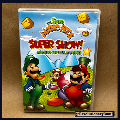 The Super Mario Bros Super Show -DVD- Mario Spellbound