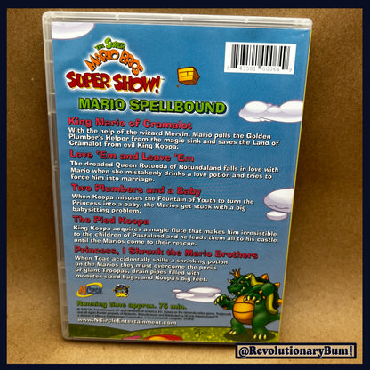 The Super Mario Bros Super Show -DVD- Mario Spellbound