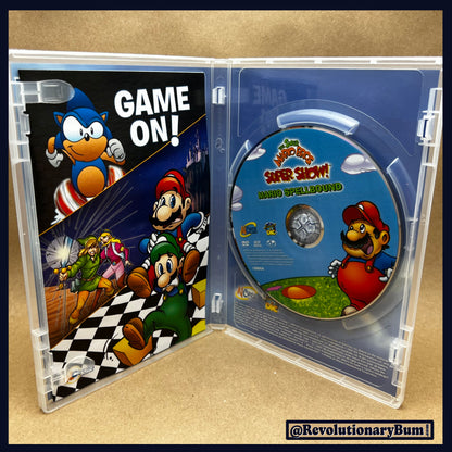 The Super Mario Bros Super Show -DVD- Mario Spellbound