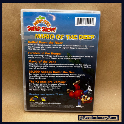 The Super Mario Bros Super Show -DVD- Mario of the Deep