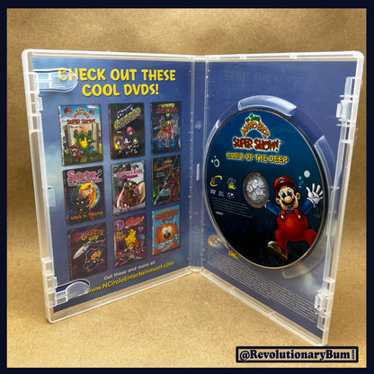 The Super Mario Bros Super Show -DVD- Mario of the Deep