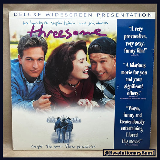 Threesome -LaserDisc-